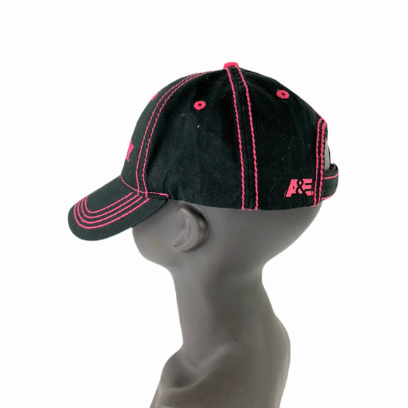 Duck Dynasty Black & Pink Baseball Cap Hat - Picture 2 of 4